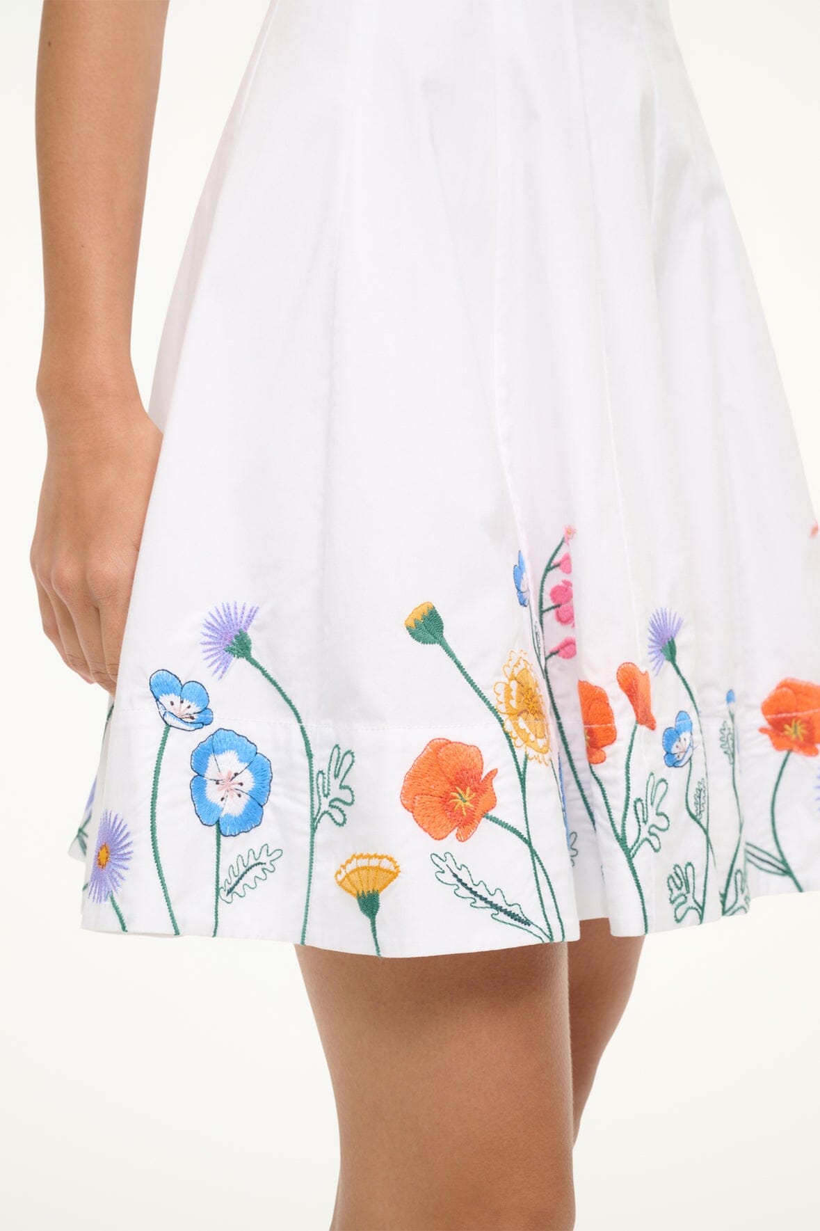 Mini Wells Dress | Floral Print Summer Dress for Women | Perfect for Beach Vacations & Casual Outings