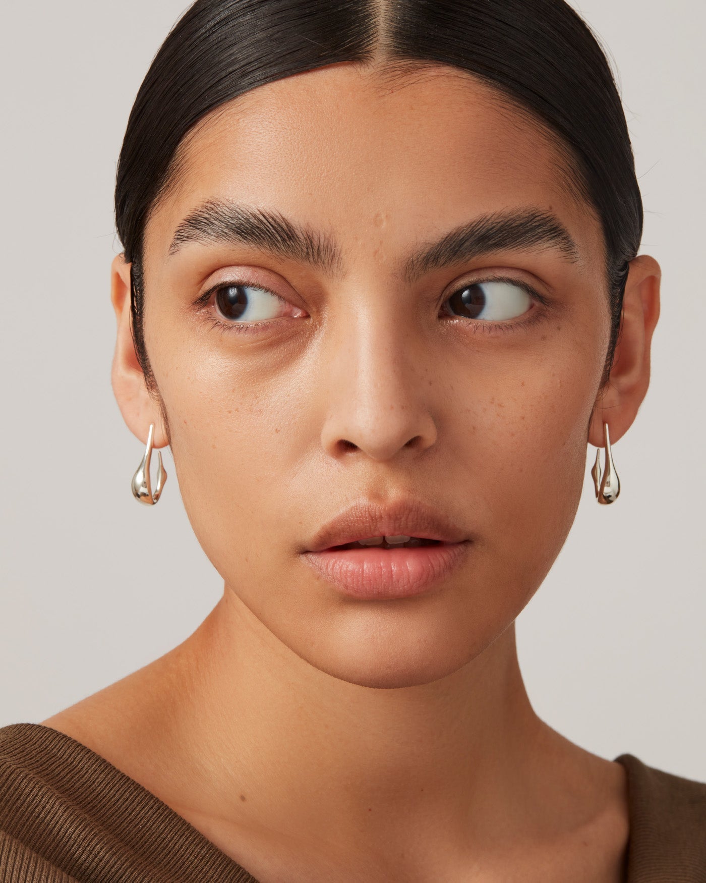 Colette Small Hoop Earrings for Women - Dainty Gold & Silver Huggie Hoops - Perfect for Everyday Wear, Office & Date Night