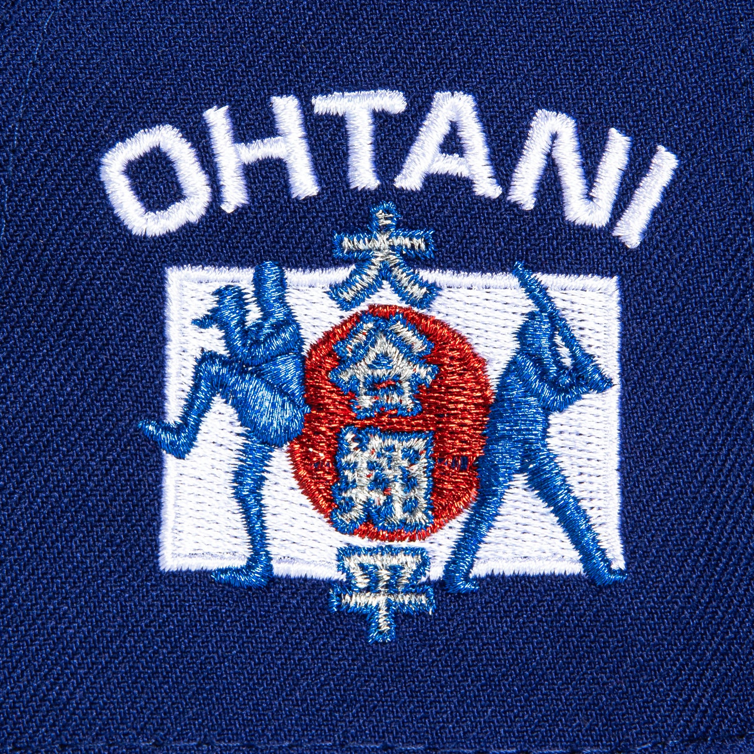 New Era 59Fifty Los Angeles Dodgers Ohtani Patch Hat - Royal Blue Baseball Cap for Men - Official MLB Licensed Snapback - Perfect for Games, Sports Events & Streetwear Fashion