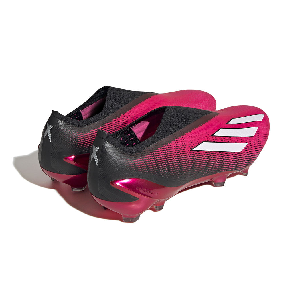 adidas X Speedportal+ Firm Ground Soccer Cleats for Men & Women - Lightweight Football Shoes with Enhanced Grip for Firm Ground (GZ5126) | Perfect for Competitive Matches, Training & Outdoor Soccer Games