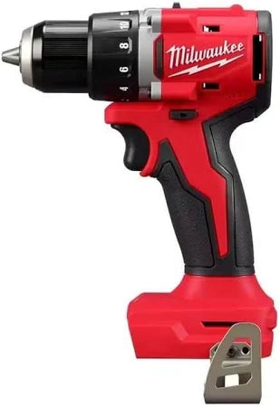 Milwaukee 3601 20 M18 Compact Brushless 1/2 Inch Drill/Driver - Powerful Cordless Tool for DIY Projects, Home Repairs & Professional Construction Work