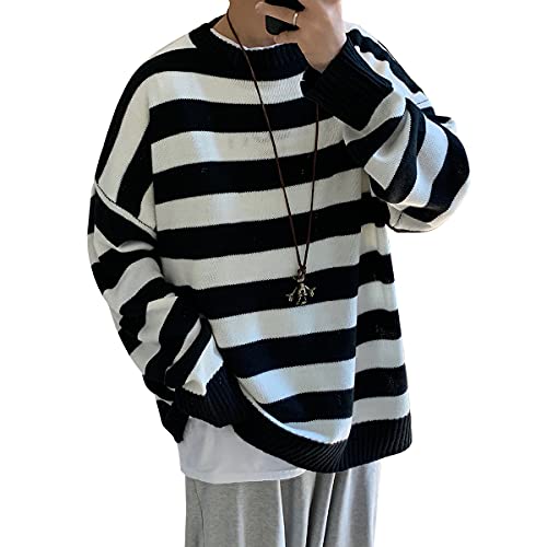 Black White