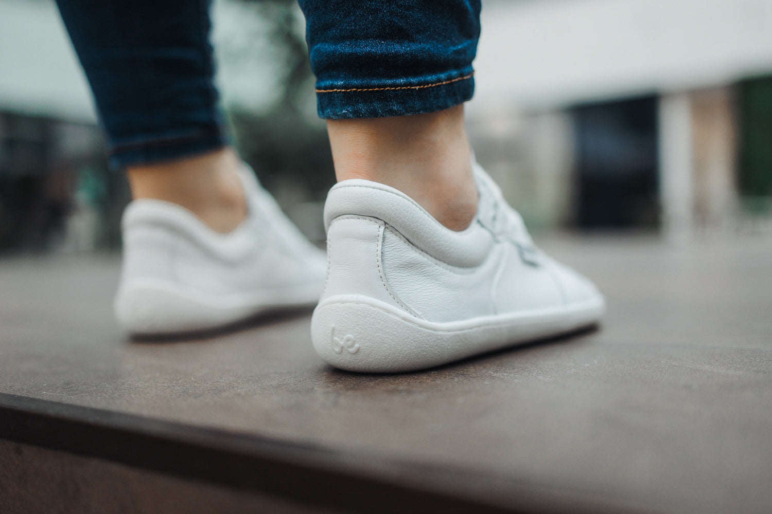 Barefoot Sneakers for Women - Be Lenka Champ 3.0 Minimalist White Running Shoes | Lightweight & Flexible for Gym, Yoga & Everyday Wear