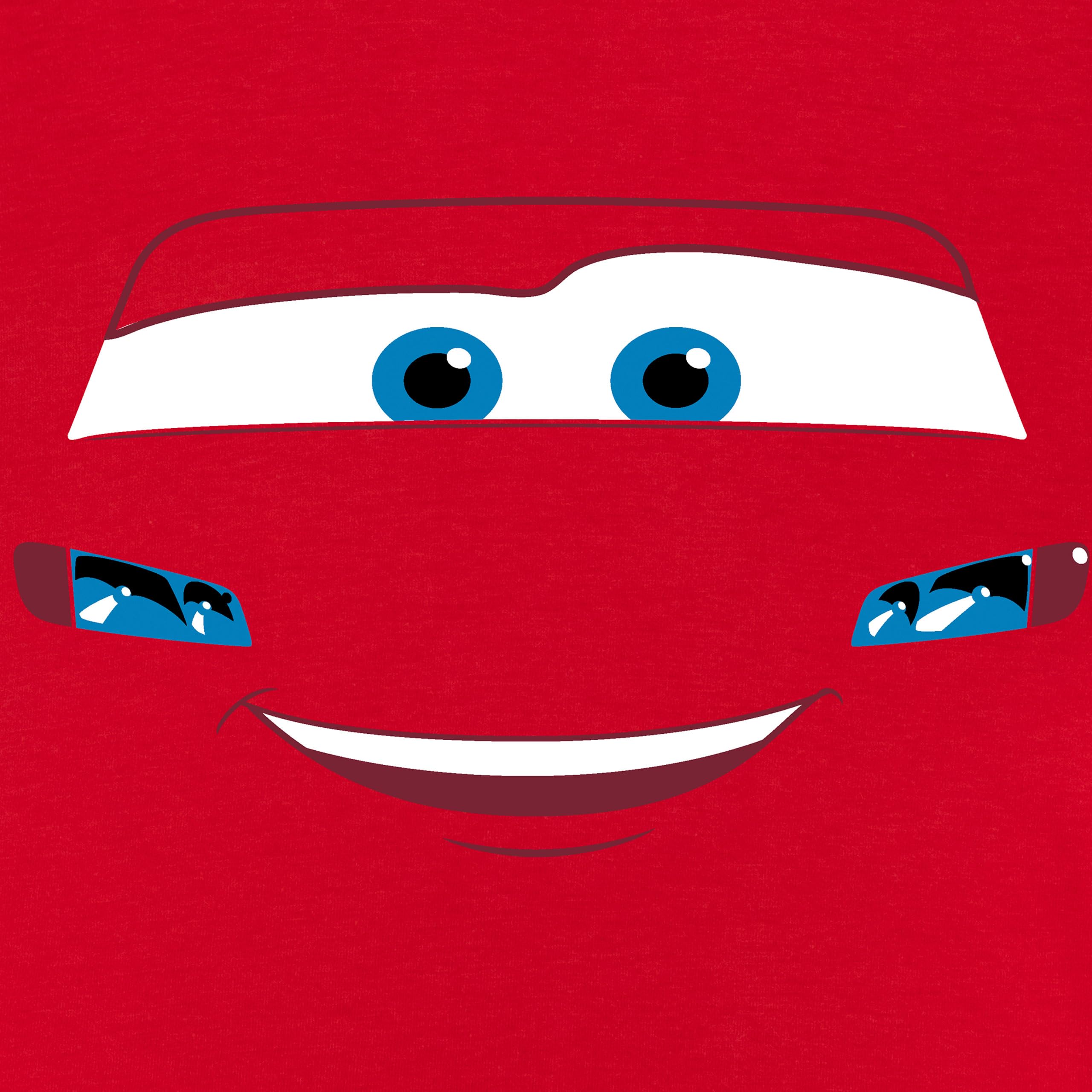 Disney Cars Lightning McQueen Boys T-Shirt Pack of 2 | Official Licensed Apparel for Kids | Perfect for Birthday Gifts, School, and Playtime