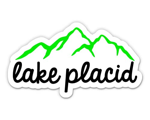 Squiddy Lake Placid Vinyl Sticker Decal - 3 Inch Waterproof Decals for Phone, Laptop, Water Bottle, Skateboard, Car - Perfect for DIY Decor & Personalization