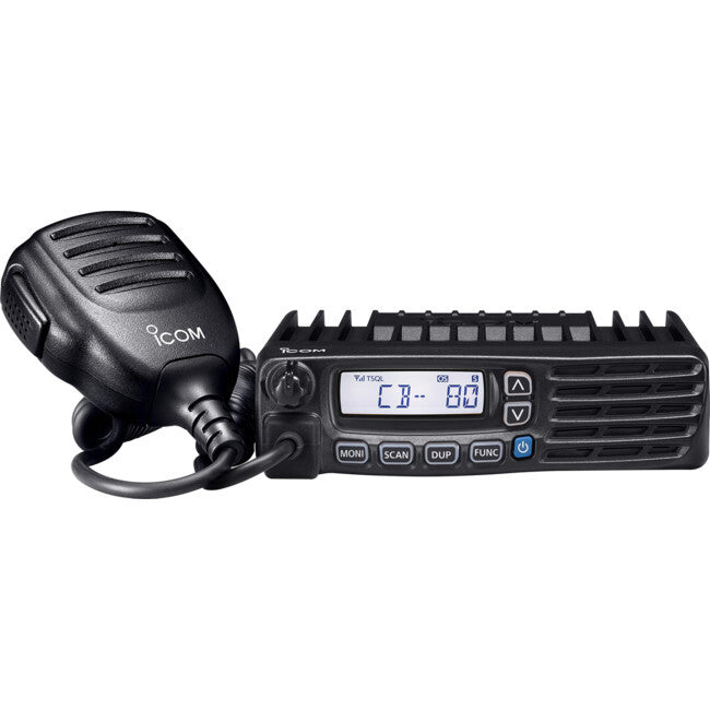 80CH Professional UHF Radio - Long Range Two Way Walkie Talkie for Outdoor Adventures, Construction Sites, and Emergency Communication