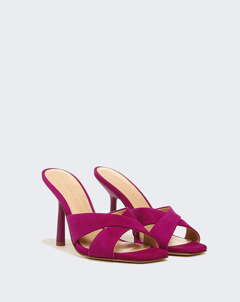 Alsea Women's Comfortable Raspberry Sandals - Breathable & Lightweight for Beach, Walking, and Summer Outfits