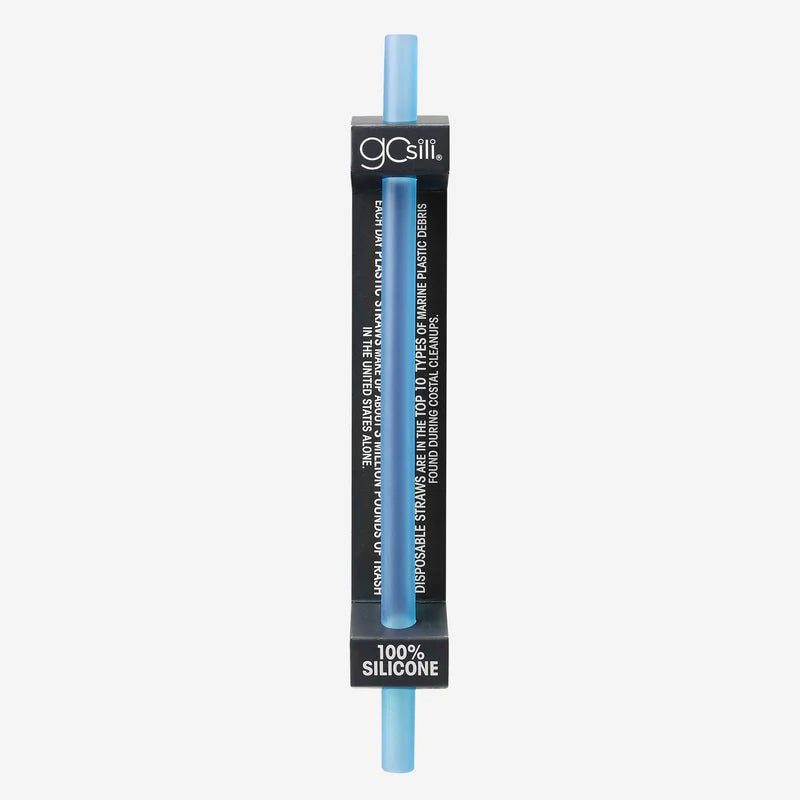 Eco-Friendly Reusable Stainless Steel Straws - Single Metal Drinking Straw for Smoothies, Iced Coffee & Travel - BPA-Free, Dishwasher Safe - Perfect for Home, Office & Outdoor Use