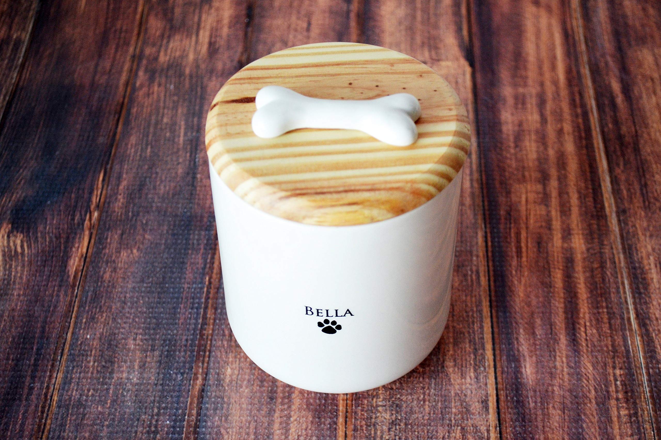 Custom Pet Urn for Dog, Cat & All Pets - Medium Size Pet Memorial Urn for Ashes - Personalized Pet Keepsake for Home Memorial Display