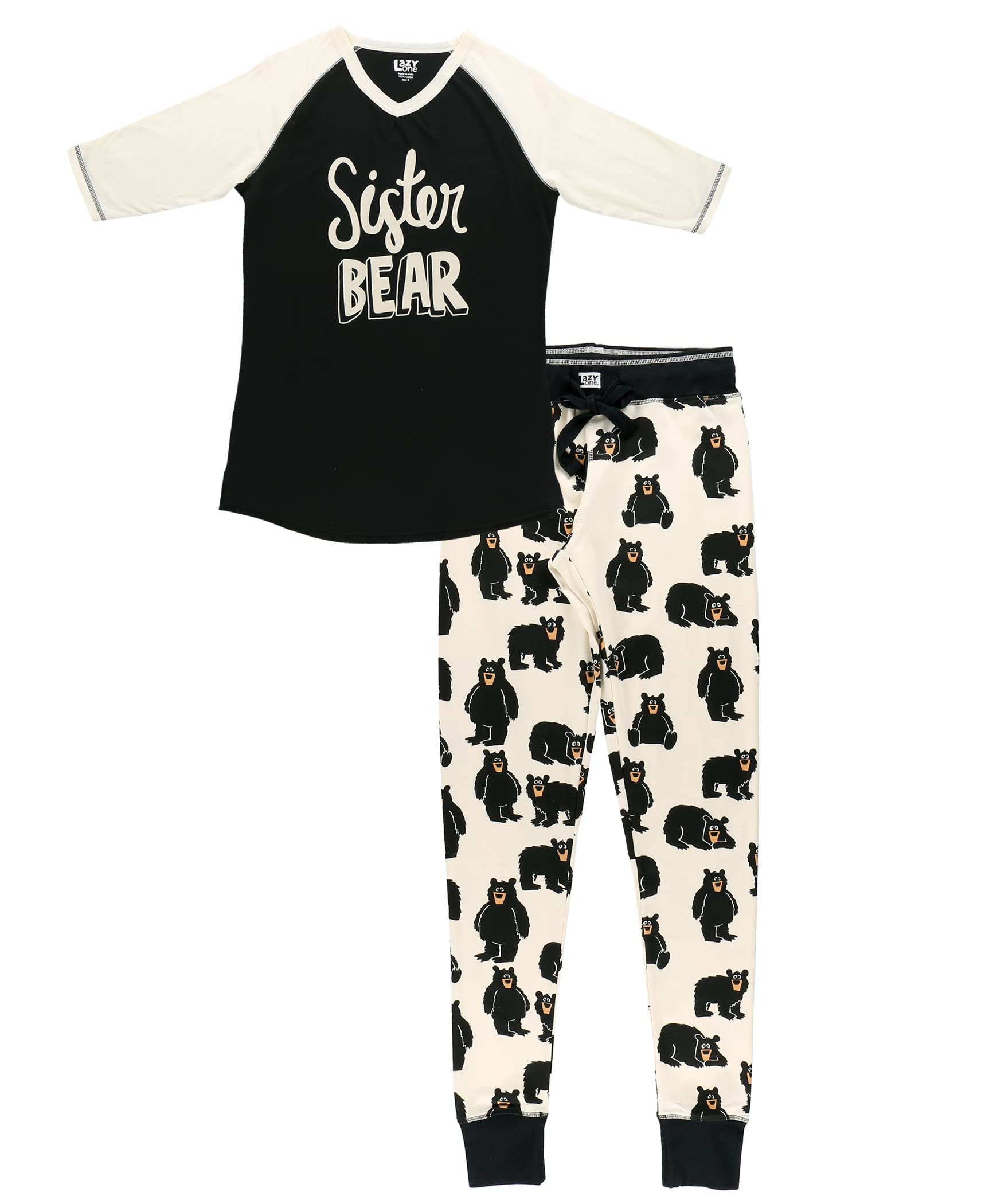 Family Bear Matching Pajama Sets - Adults & Kids for Cozy Nights