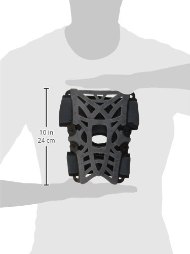 DonJoy Reaction Web Knee Support Brace with Compression Undersleeve - Lightweight Knee Brace for Running, Sports & Recovery - Grey, X-Small/Small - Ideal for Athletes, Arthritis & Post-Surgery Support