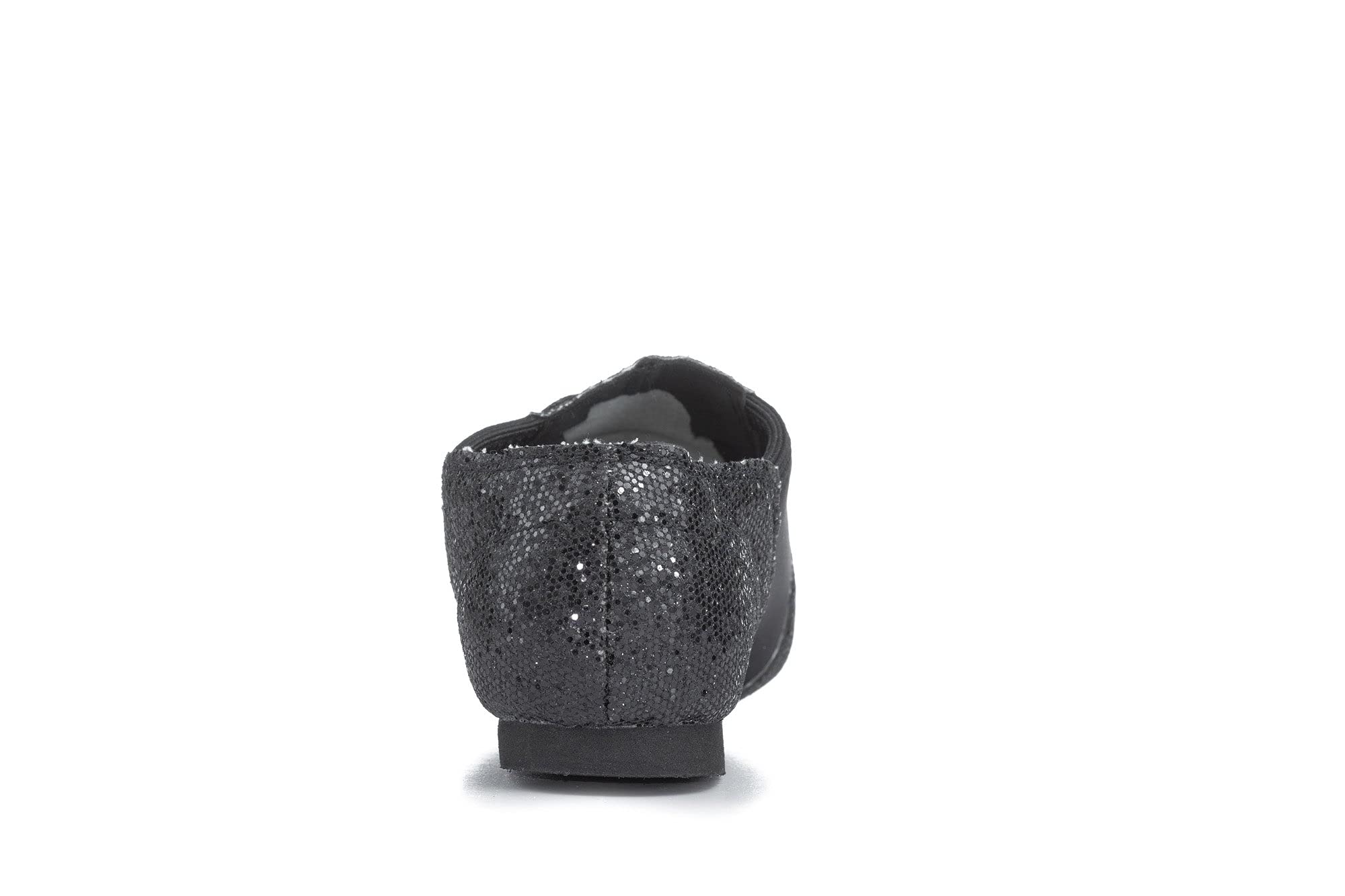 Double Platinum Girls Glitter Jazz Shoes - Professional Dance Shoes for Kids, Sparkly Ballet & Jazz Shoes for Girls, Perfect for Dance Classes, Performances & Recitals