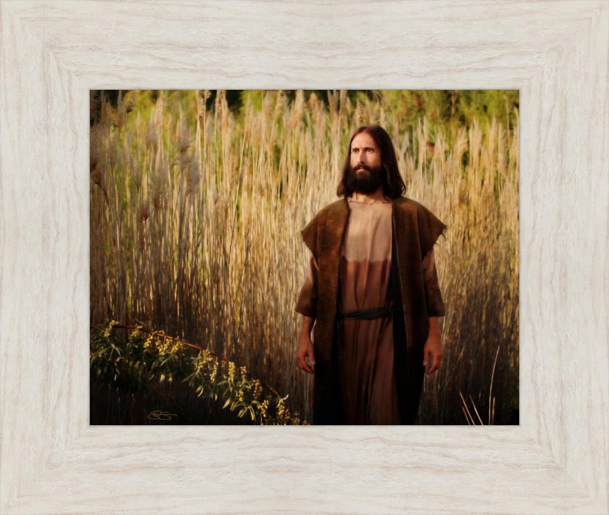 Prepare the Way of the Lord - Christian Wall Art Decor for Home, Church & Office - Inspirational Bible Verse Sign for Faith-Based Interior Design