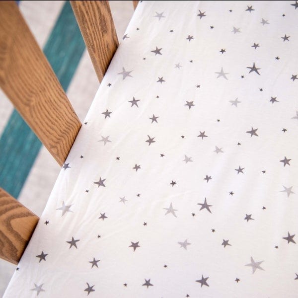Elys & Co 2 Pack Waterproof Pack N Play Sheets - Soft & Breathable Crib Mattress Protector for Baby Bassinet, Playard - Perfect for Daycare, Travel & Home Use