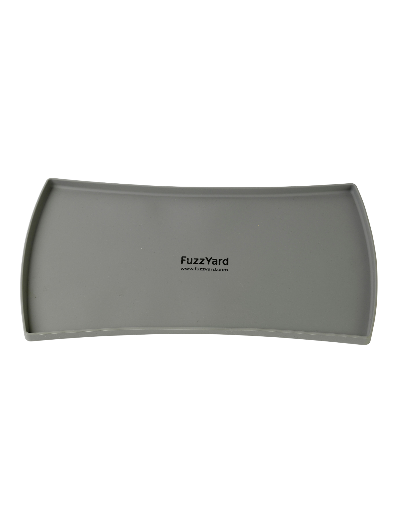 Fuzzyard Non-Slip Silicone Pet Feeding Mat for Dogs & Cats - Waterproof, Easy Clean Food Bowl Mat in 3 Colors - Perfect for Kitchen, Crate & Travel Use
