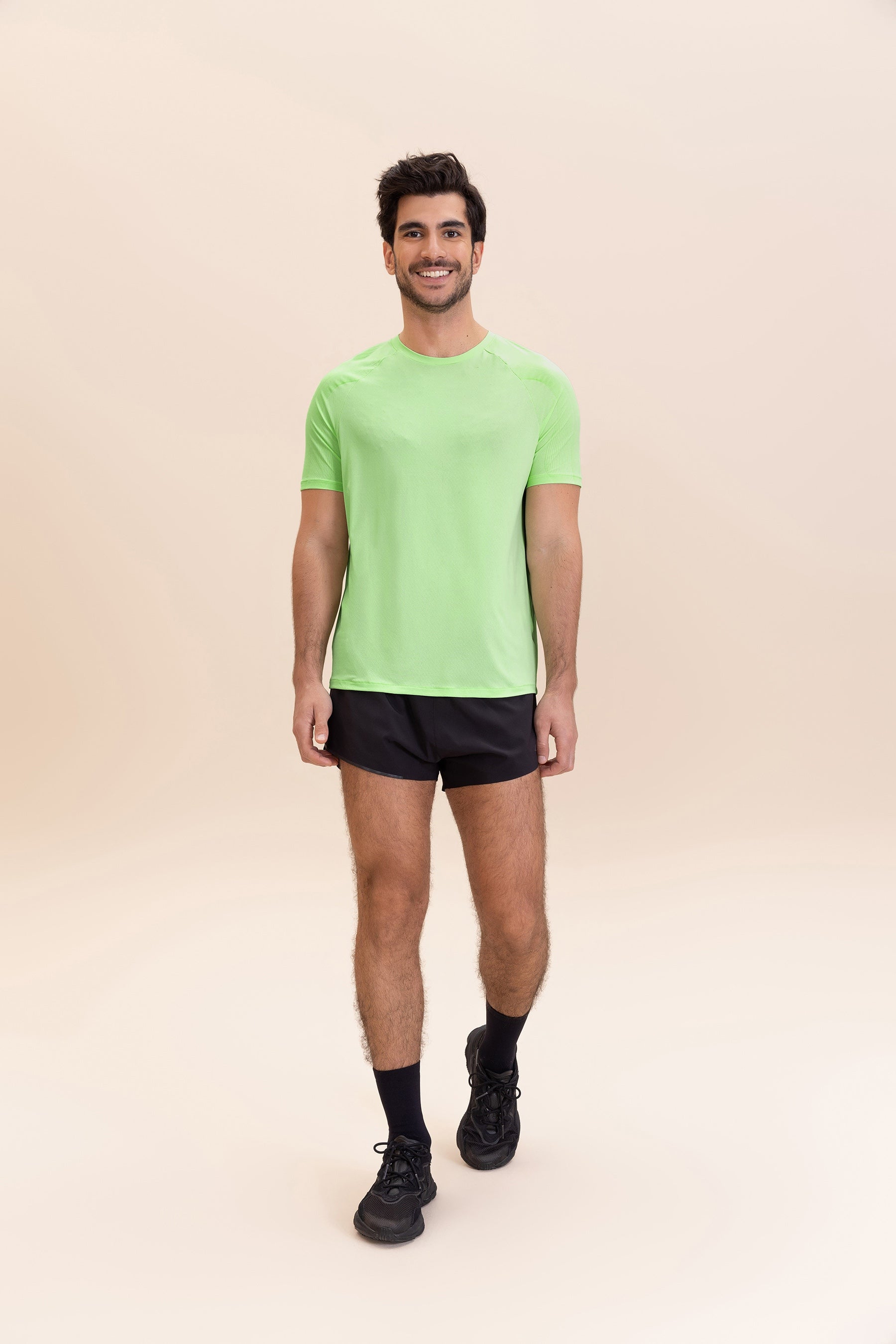 Comfy Lines Men's T-Shirt - Soft Cotton Casual Tee for Everyday Wear | Perfect for Work, Gym & Weekend Outfits