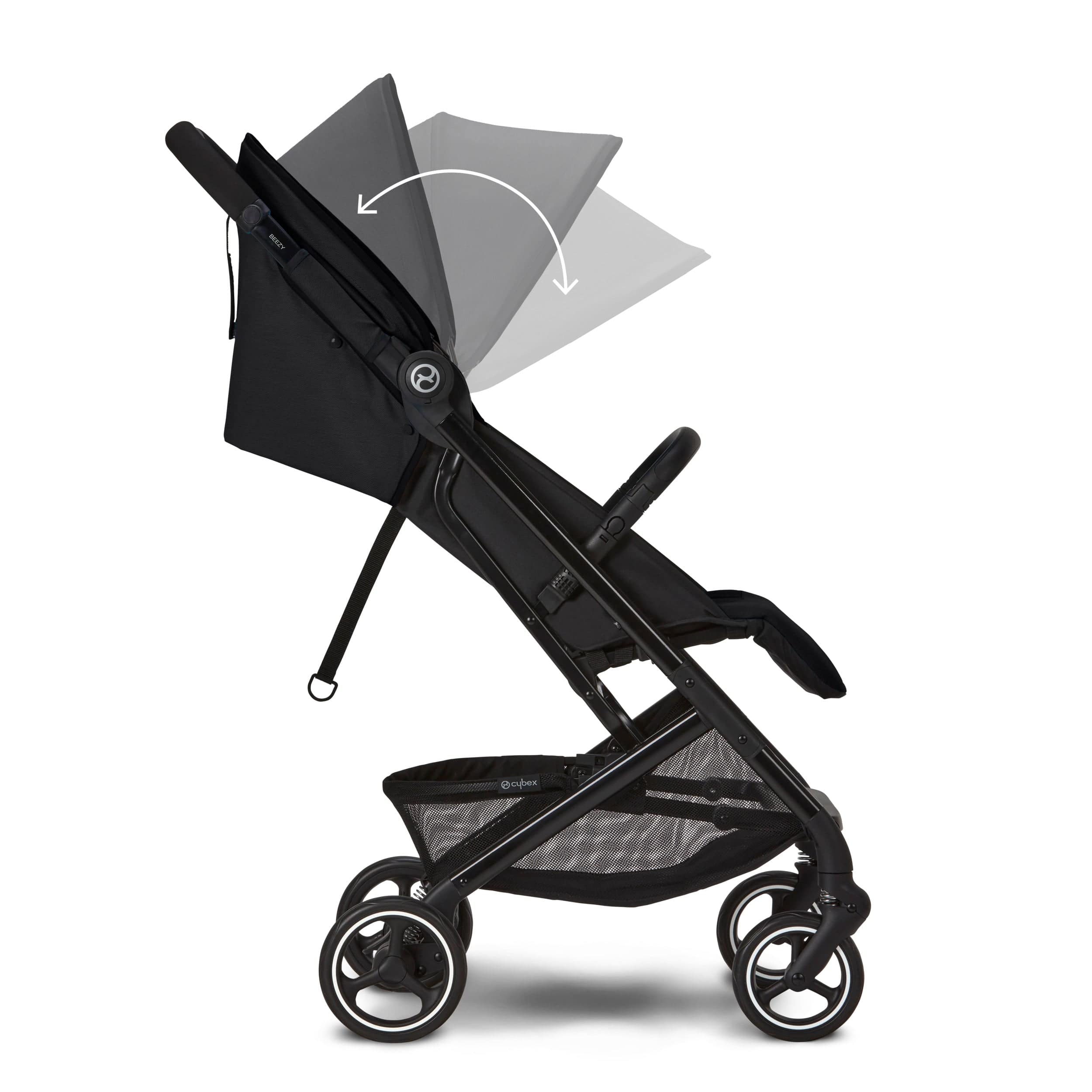 Cybex Beezy 2 Lightweight Compact Stroller for Travel & Everyday Use - Foldable Baby Stroller with Sun Canopy & Storage Basket | Perfect for Shopping, Walks & Airports