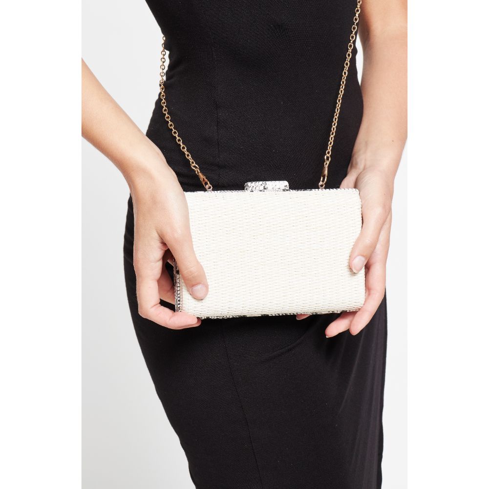 Elegant Tahiti Evening Bag for Women - Clutch Purse for Parties, Weddings & Special Occasions - Stylish & Compact Handbag for Night Out