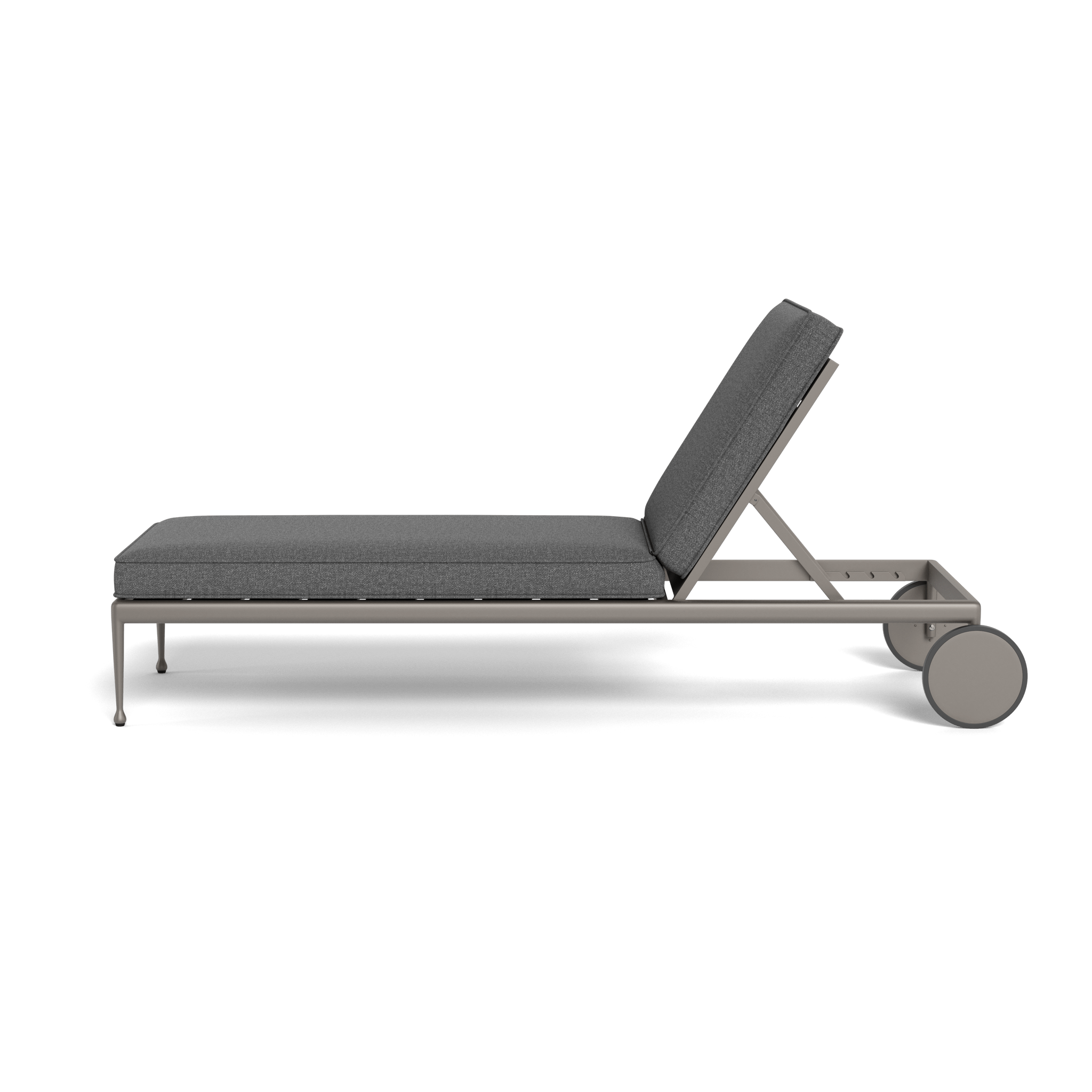 Andre Sun Lounge Chair - Outdoor Patio Furniture for Poolside, Beach, Garden Relaxation & Sunbathing