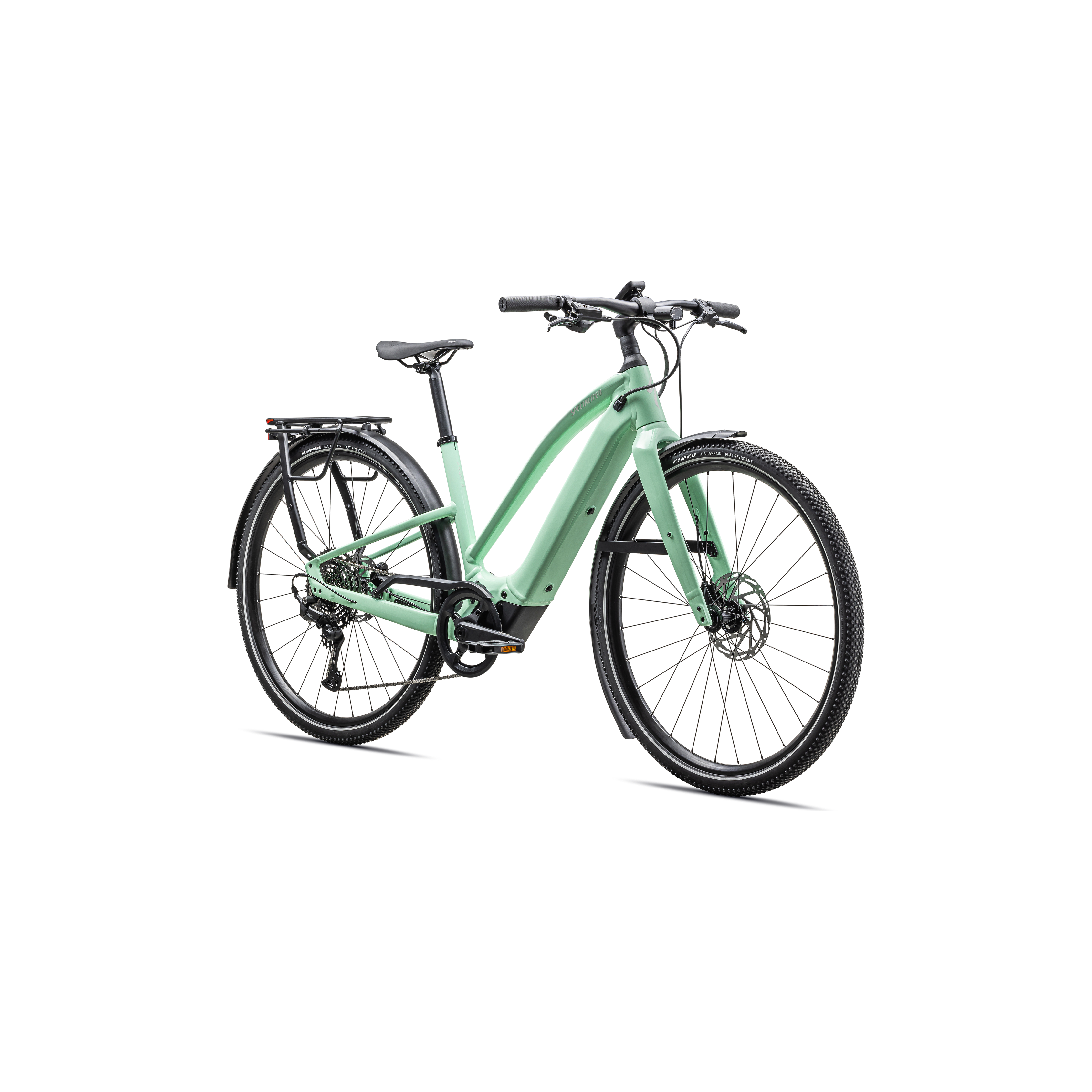 Turbo Vado SL 2 4.0 Step Through Electric Bike - Lightweight Commuter E-Bike for Urban Riding & City Adventures