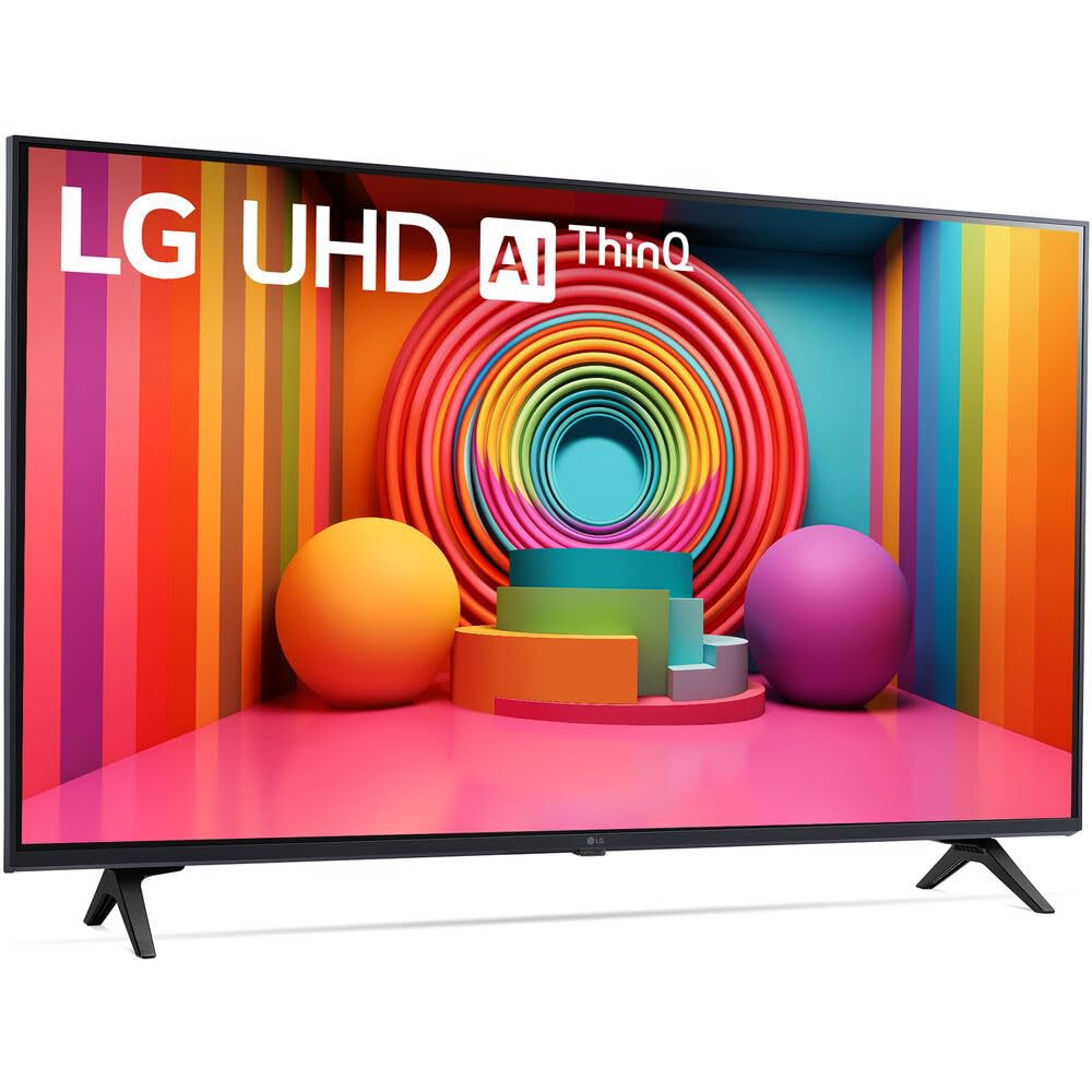 LG 75 Inch UT75 Series 4K UHD Smart LED TV (2024 Model) with Free Movies Streaming Pack - Perfect for Home Theater, Gaming & Streaming Netflix, Prime Video