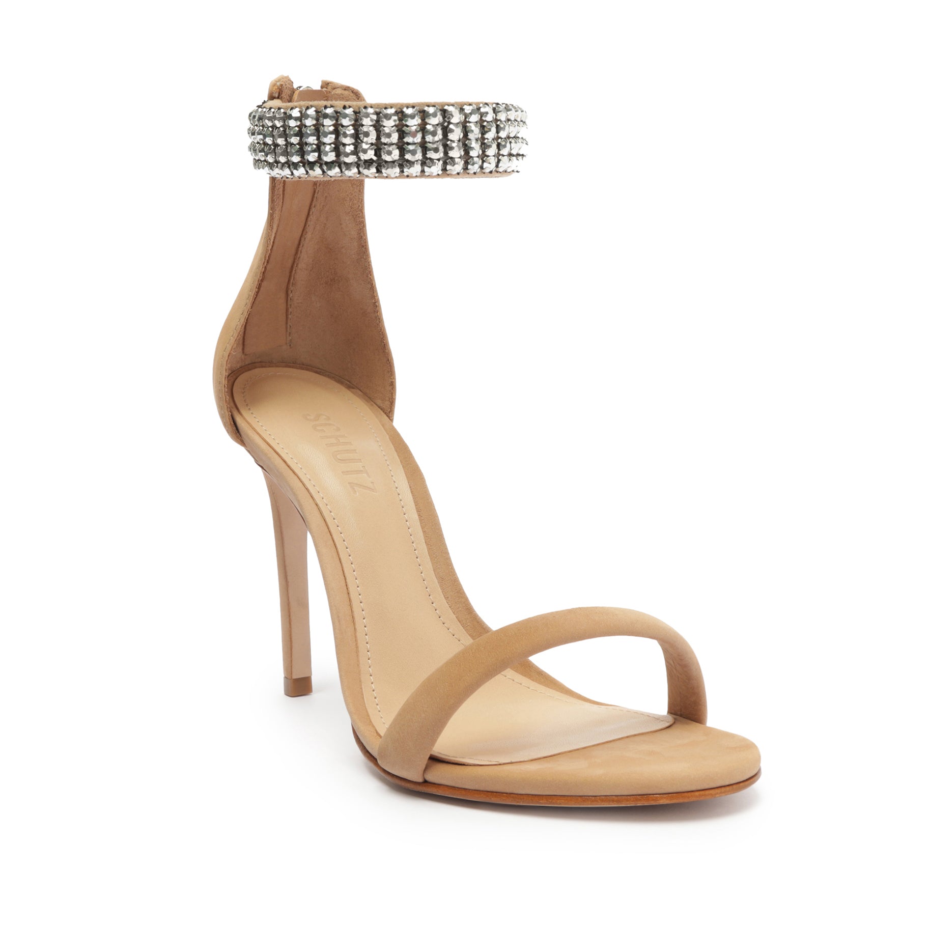 Dalva Women's Nubuck Leather Sandals - Comfortable Casual Slip-On Summer Shoes for Beach, Walking & Outdoor Activities