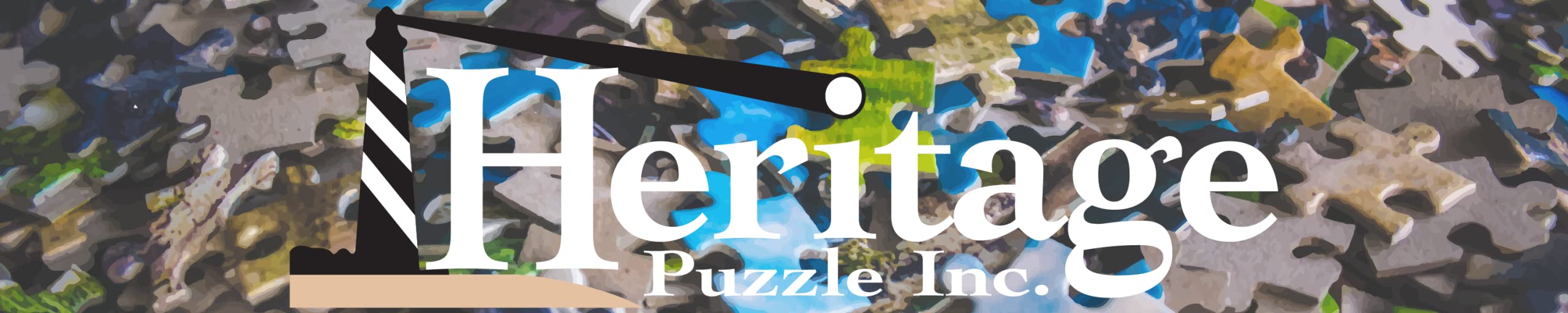 Heritage Puzzle - 550-Piece USA Map Jigsaw Puzzle (24
