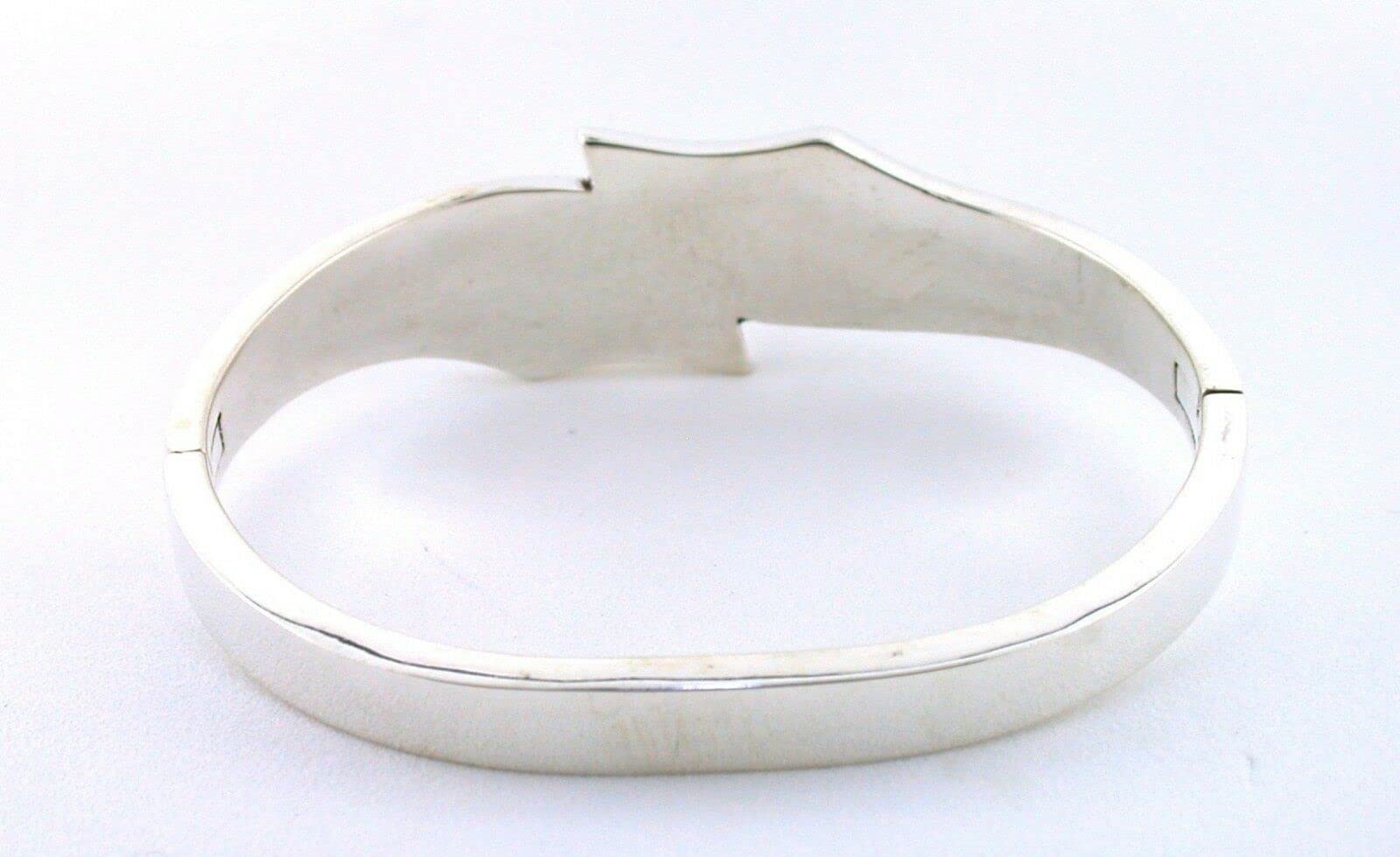 8 Inch Black Onyx Inlay Solid Sterling Silver Heavy Bracelet for Men & Women – Perfect for Gifts, Formal Events & Everyday Wear