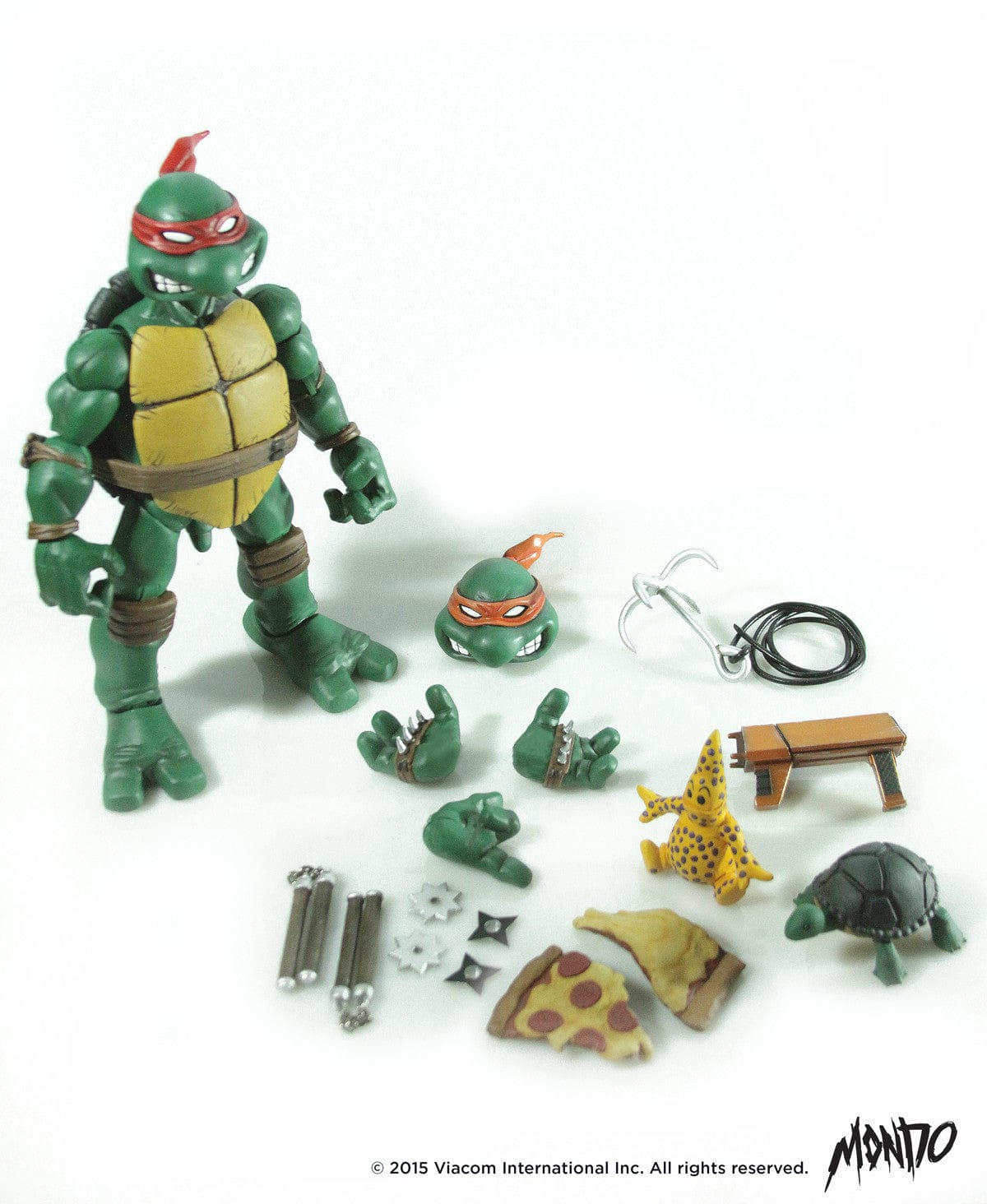 Michelangelo 1/6 Scale Action Figure - TMNT Collectible Statue for Display & Gifts - Perfect for Home Decor, Office Display, and Teenage Mutant Ninja Turtles Fans Collection
