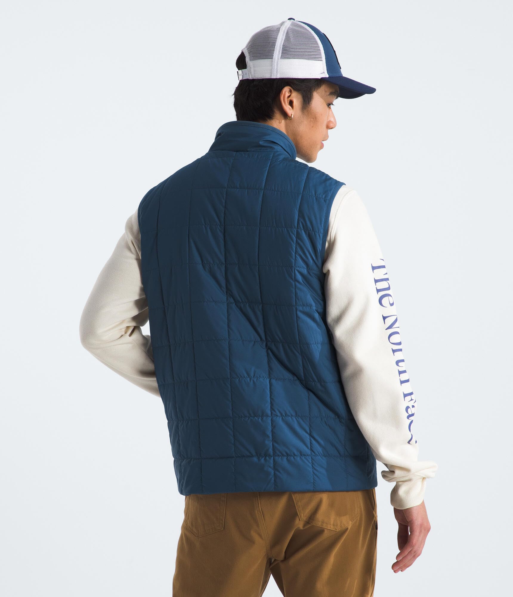 THE NORTH FACE Men's Insulated Vest for Outdoor Hiking