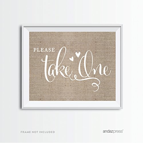 Please Take One