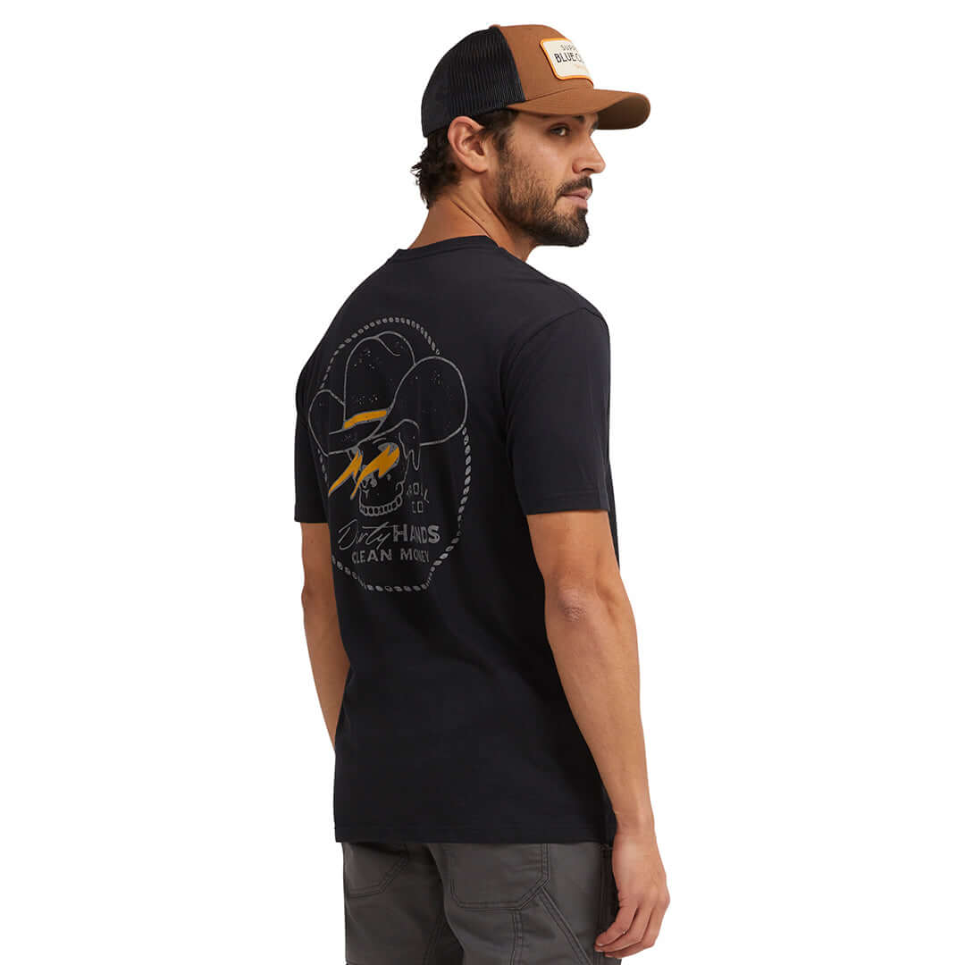 Men's DHCM Savage Graphic T-Shirt - Black Cotton Tee for Casual Wear, Street Style & Everyday Outfits