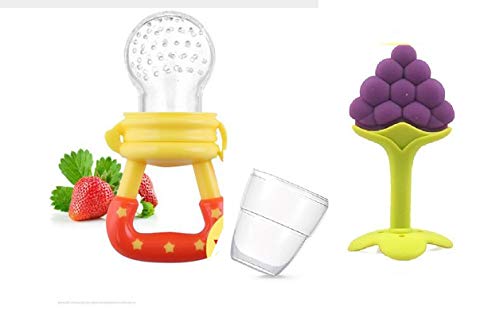 Grapes & Yellow Pacifier