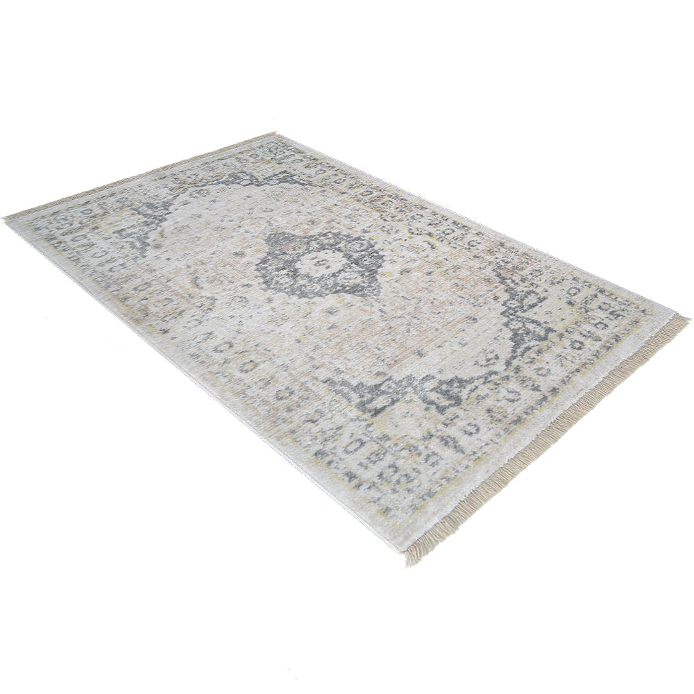 Luxury Machine Woven Rug - Soft Modern Area Rug for Living Room, Bedroom, Office - Non-Slip Durable Home Decor Carpet