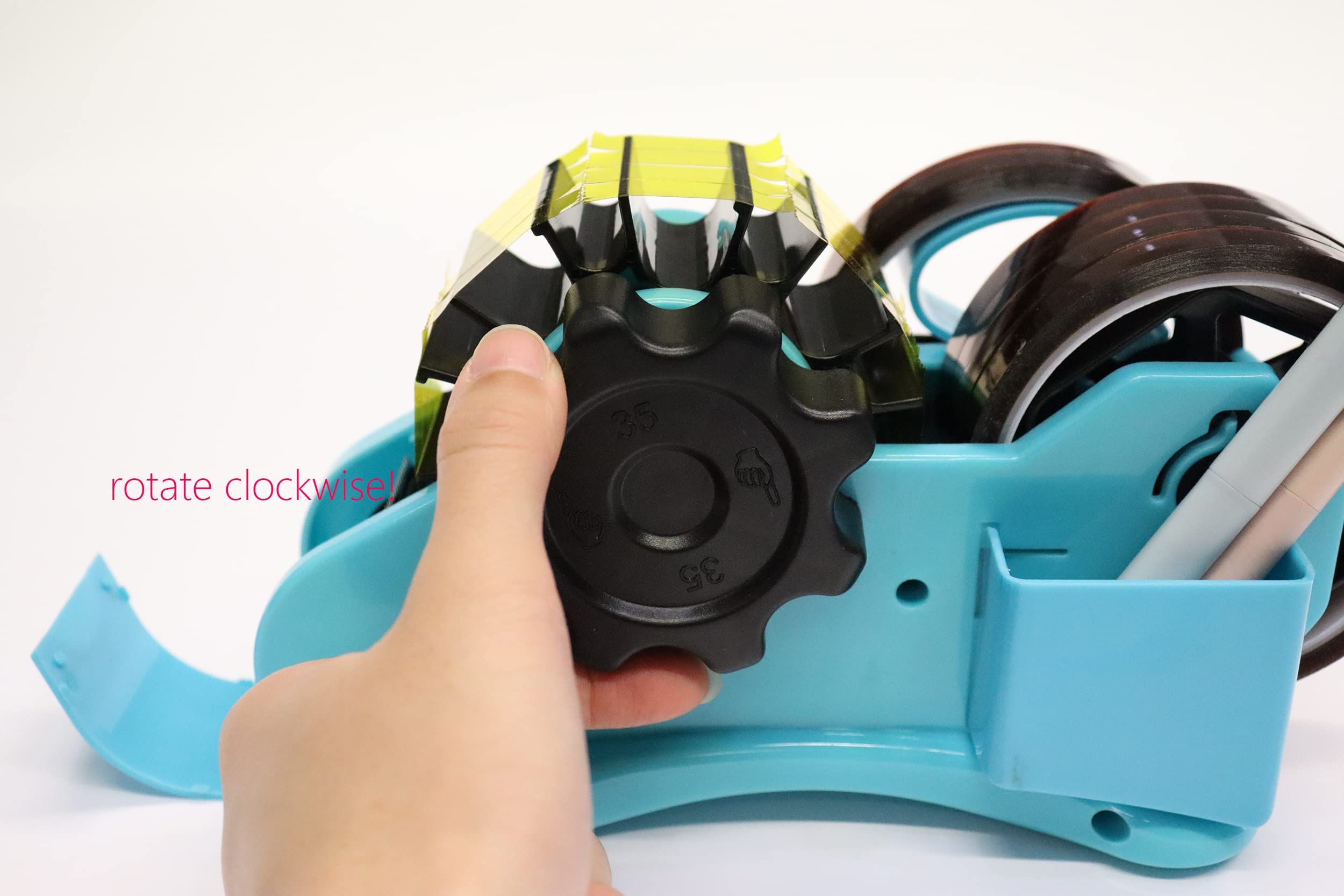 Blue Heat Tape Dispenser Sublimation - Semi-Automatic 1