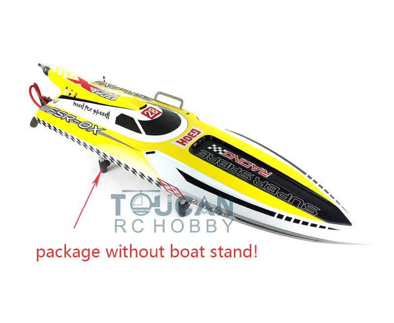 G30H 30CC Fiberglass Deep V Monohull Gasoline RC Racing Boat - ARTR DIY Model with Engine Shaft Hardware (1380x390x320mm, 70km/h) - Perfect for Competitive Racing, Hobby Enthusiasts & Outdoor Water Sports Gifts