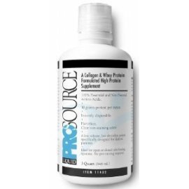 Prosource Regular Liquid Protein Bottles, 32 Oz - High Protein Supplement for Weight Management & Muscle Recovery - Perfect for Gym, Workout & Post-Exercise Recovery