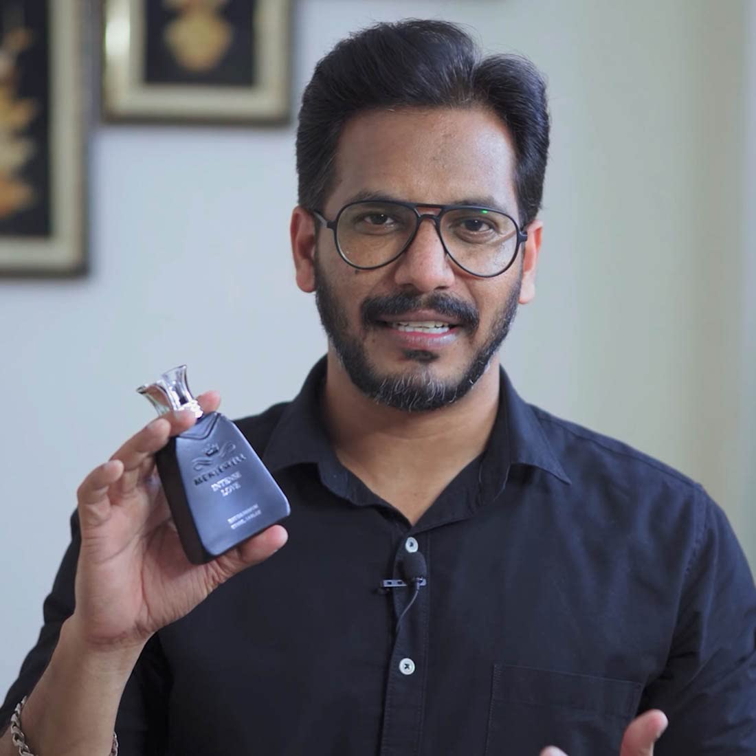 Premium Men's Cologne - Luxury Fragrance for Men | Long-Lasting Scent for Date Night, Office & Special Occasions