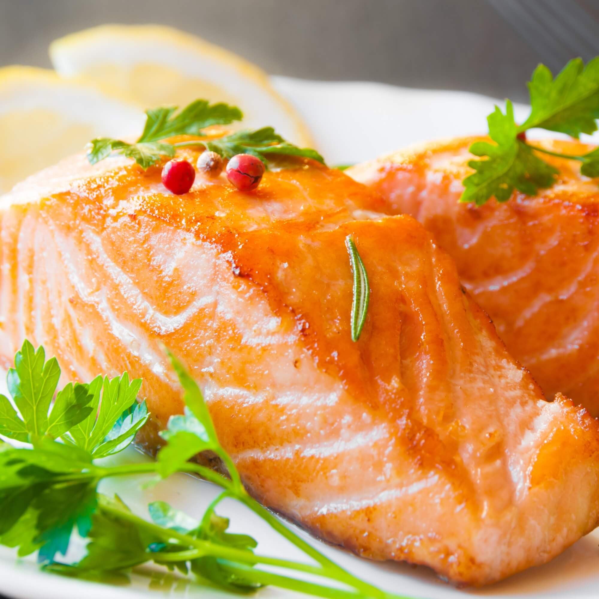 Premium Sushi-Grade Norwegian Salmon Fillets - 12 Pack (6-7oz Each) - Kosher Certified - Wild Caught Fresh Atlantic Salmon for Sushi, Poke Bowls & Fine Dining