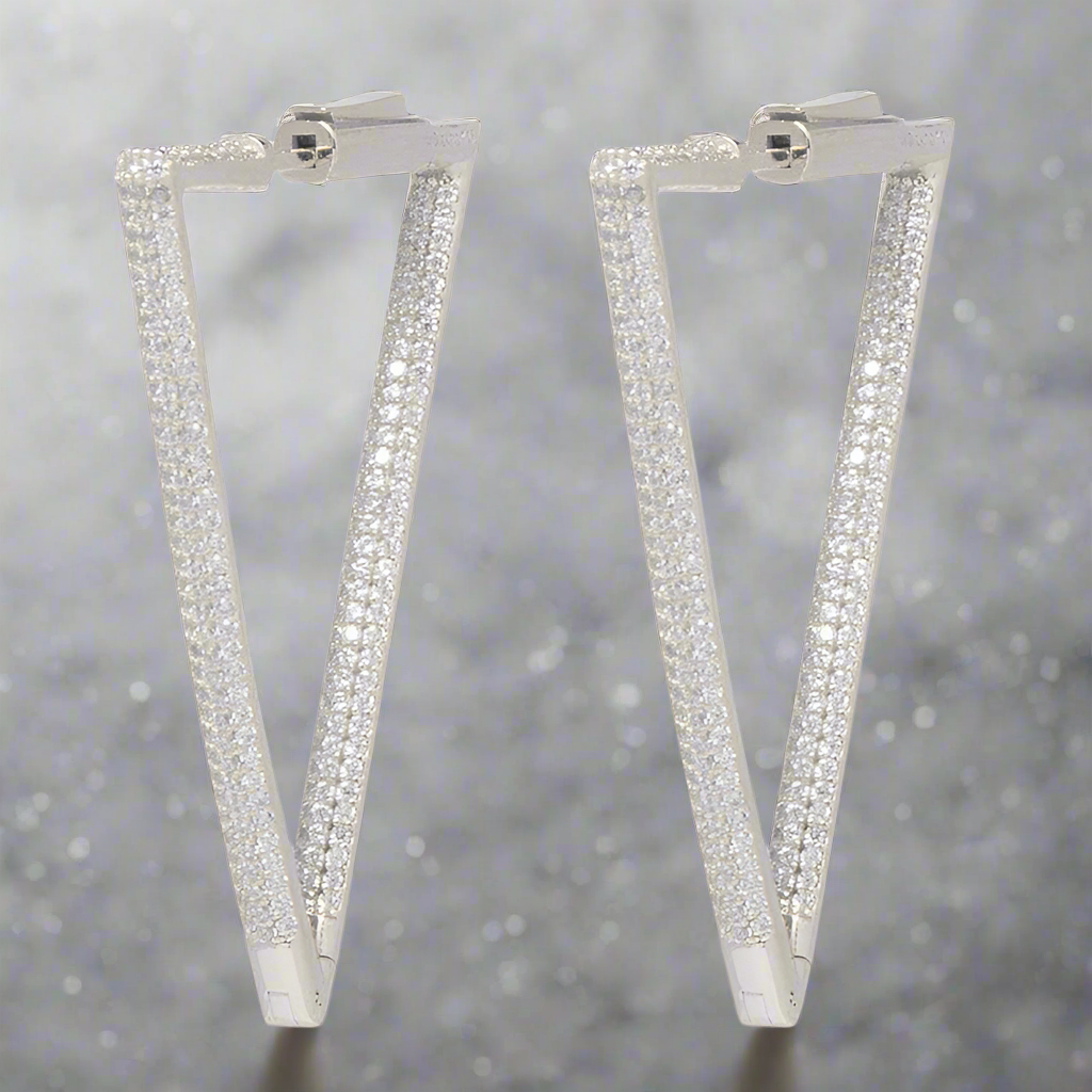 Stylish Bermuda Earrings for Women - Trendy 3-Piece Set | Perfect for Beach, Party & Everyday Wear