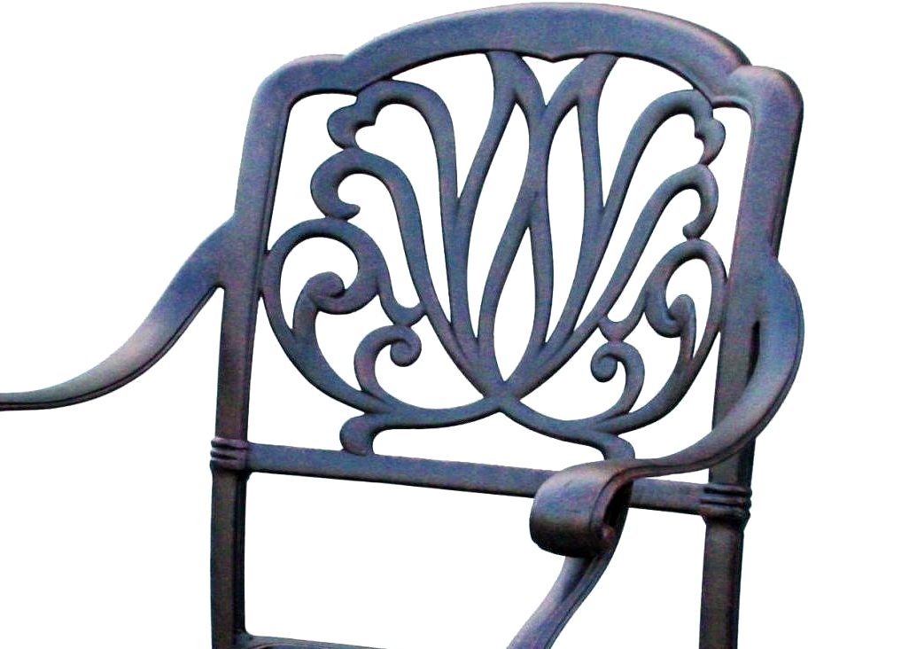Elisabeth 11-Piece Outdoor Patio Dining Set with Extendable 48” x 132” Cast Aluminum Table - Perfect for Backyard BBQs, Poolside Gatherings & Garden Entertaining