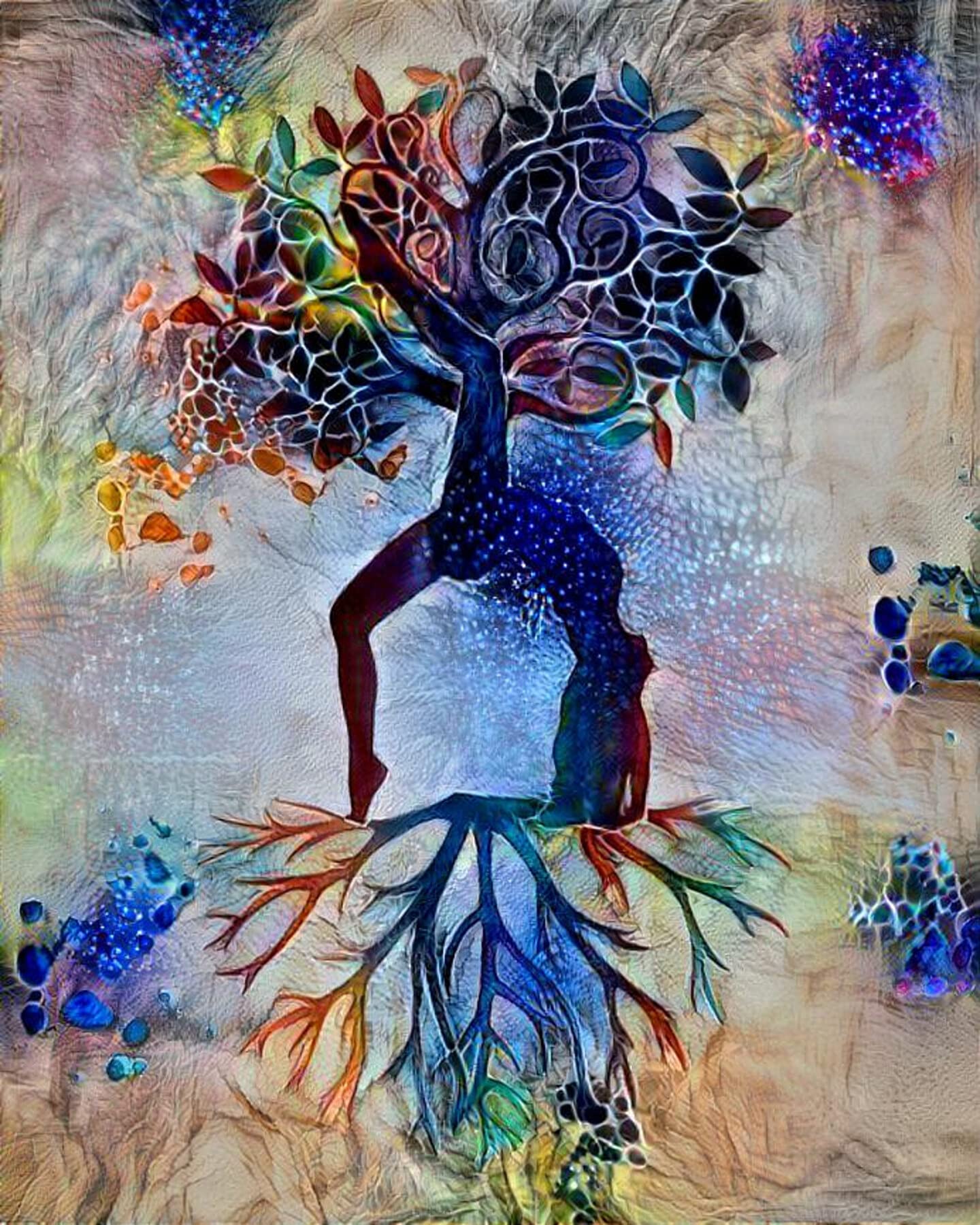 Yoga Art Print - Watercolor Yoga Pose Poster for Home & Studio Decor - Perfect Gift for Yogis - Sukhasana & Yoga Woman Wall Art - Ideal for Yoga Studios, Gyms & Meditation Spaces