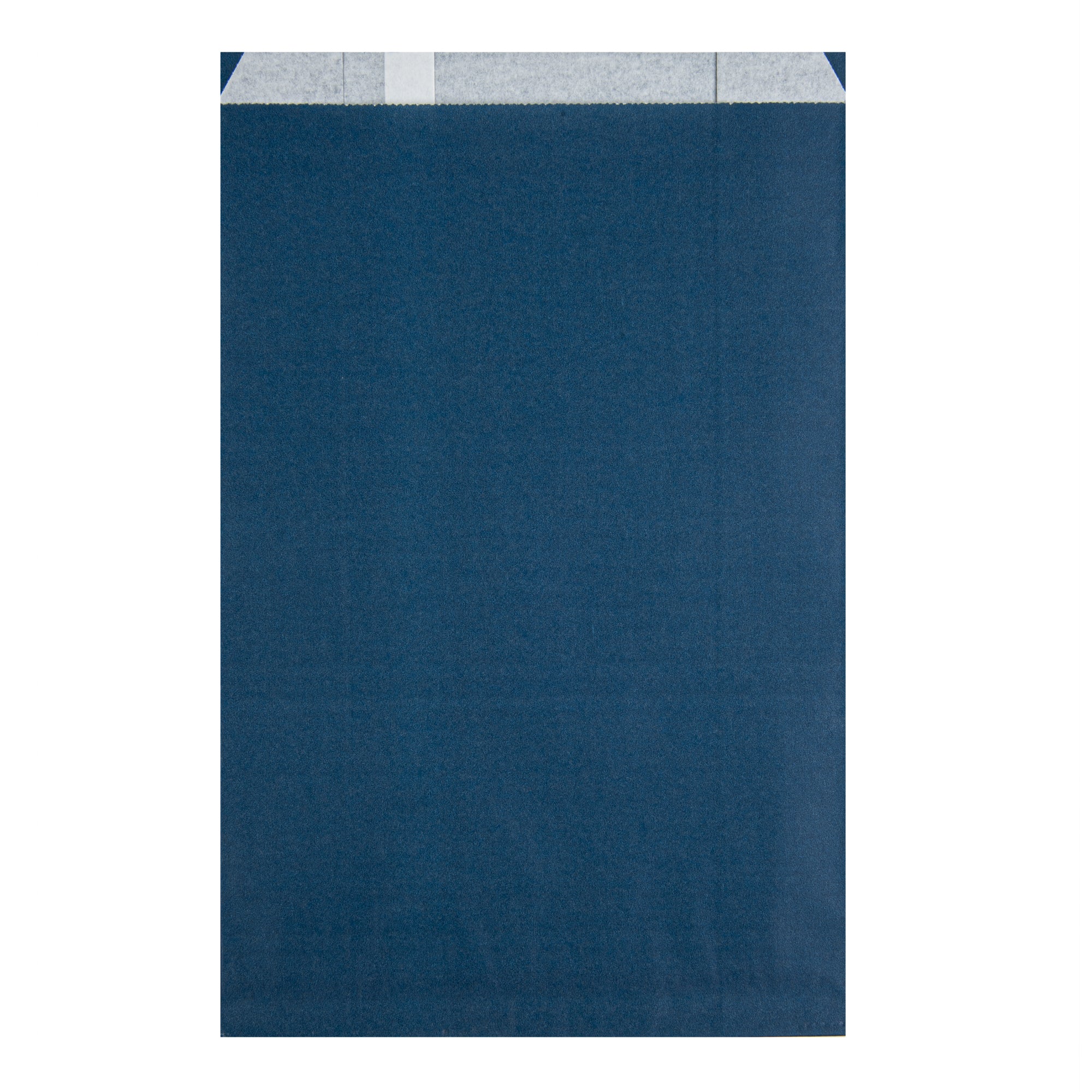 Midnight Blue Paper French Fry Bags | 7x3x11 Inches | 100 Count Box | Perfect for Snacks, Fast Food & Party Serving
