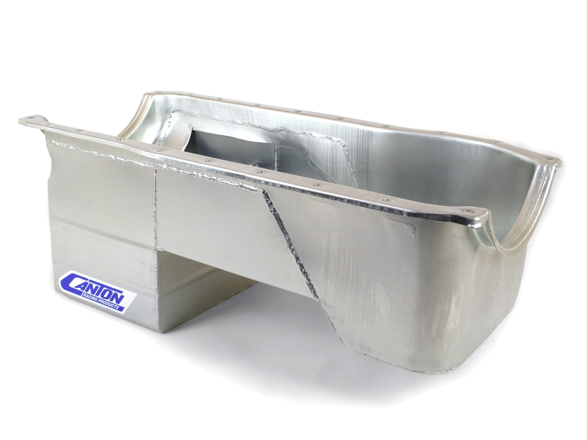 Canton Racing 15-720 Oil Pan for 351C Rear Sump Fox Body Conversion - High Performance Street Oil Pan (1 Pack) - Perfect for Mustang Engine Upgrades & Classic Car Restoration Projects