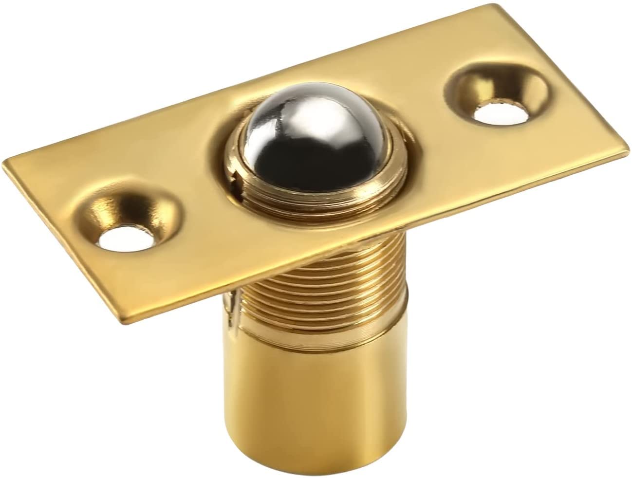 Stainless Steel Adjustable Ball Catch Hardware with Strike Plate - 2.13