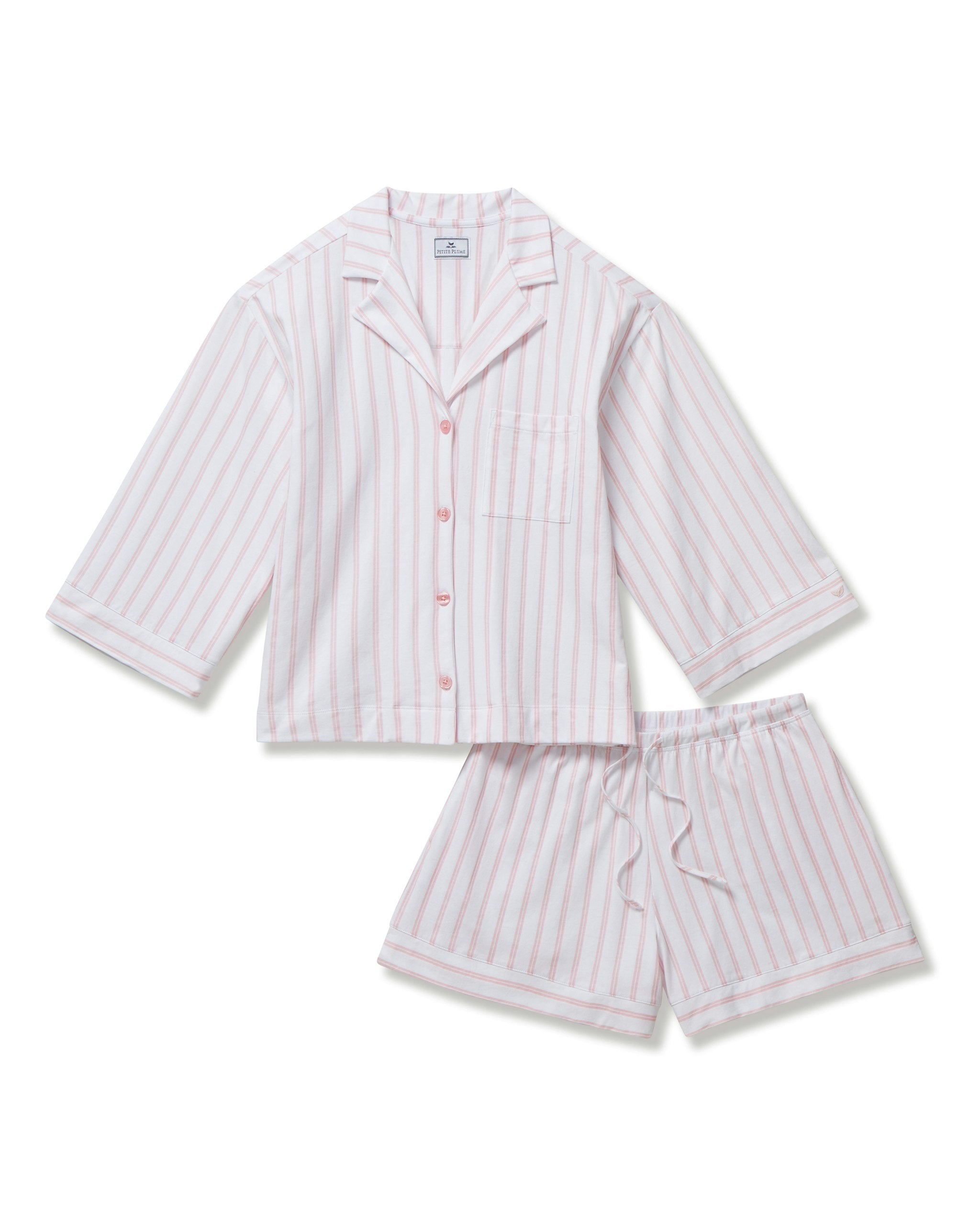 Navy French Ticking