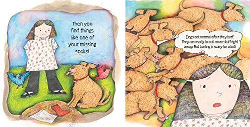 Sometimes You Barf - Nancy Carlson Picture Books for Kids | Fun and Educational Story About Feeling Sick, Perfect for Bedtime Reading and Classroom Storytime