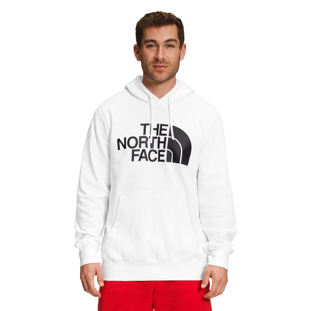 Men's Half Dome Pullover Hoodie - Lightweight Fleece Sweatshirt with Kangaroo Pocket | Perfect for Outdoor Hiking, Camping & Casual Wear