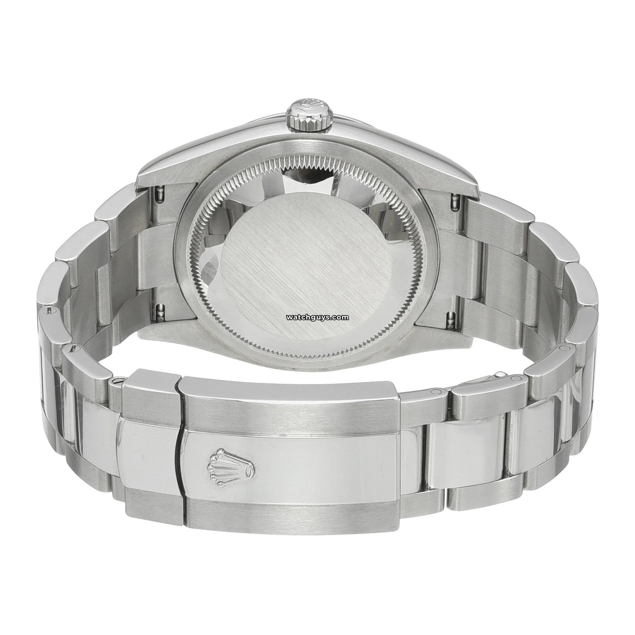 Rolex Datejust 126200 Stainless Steel Watch with Mint Green Dial & Oyster Bracelet - Perfect for Business Meetings & Luxury Events