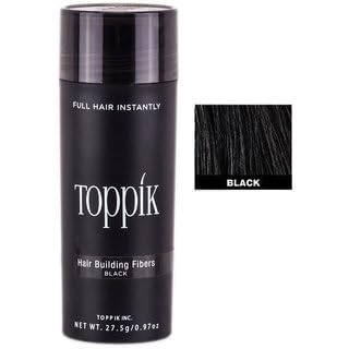 Best Hair Building Fibers for Thinning Hair - 27.5g Black Hair Loss Concealer for Men & Women - Natural Looking Coverage for Bald Spots & Receding Hairlines (Perfect for Daily Use & Special Occasions)